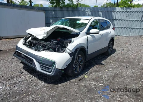 2020 Honda Cr-V Awd Ex z USA, uszkodzony, nr VIN 5J6RW2H5XLA020413